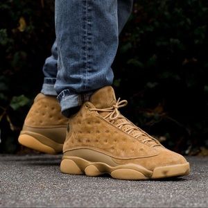 Retro Jordan 13’s Wheat